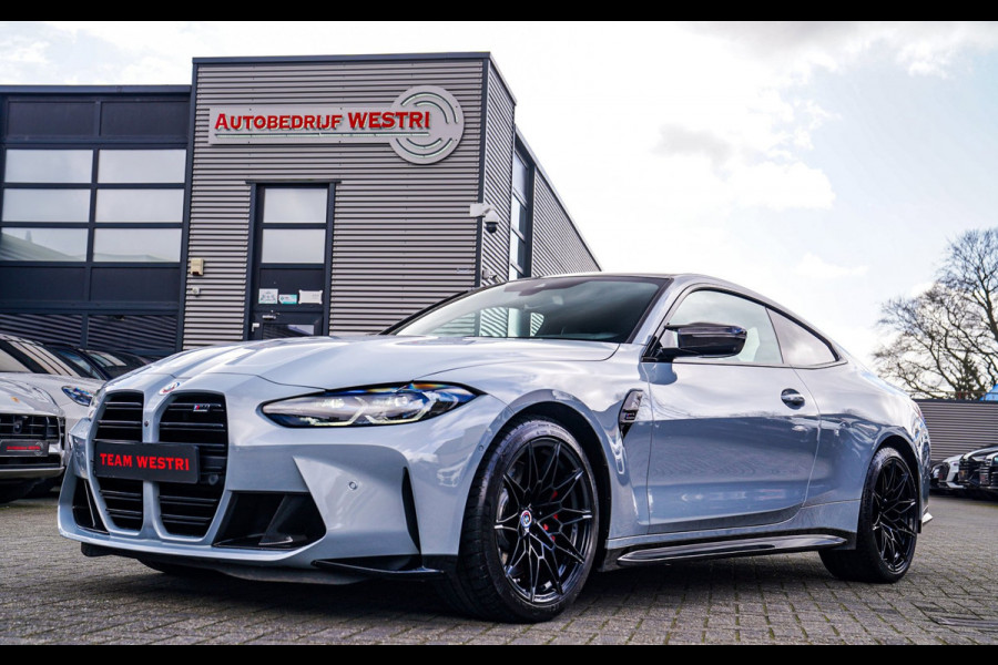 BMW 4 Serie Coupé M4 Competition | Carbon Kuipstoelen | Stuurwiel Verwarming | Carbon Interieur/Exterieur | 360 Camera | Memory