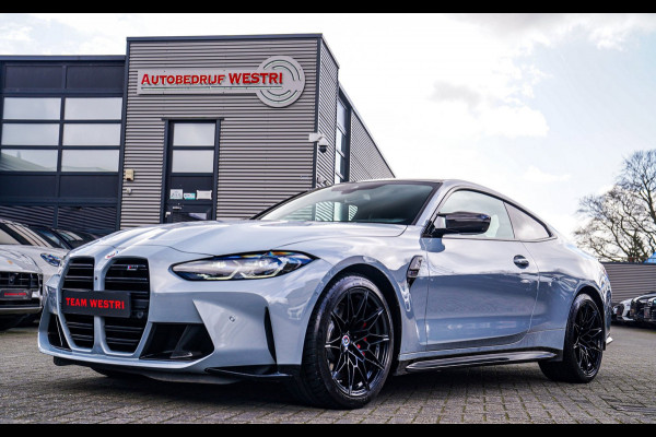 BMW 4 Serie Coupé M4 Competition | Carbon Kuipstoelen | Stuurwiel Verwarming | Carbon Interieur/Exterieur | 360 Camera | Memory