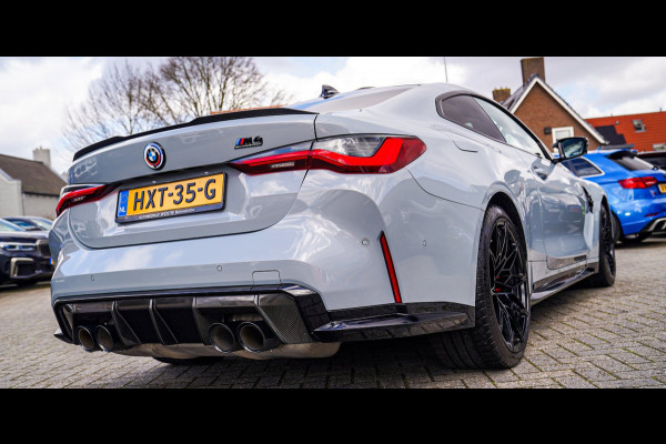 BMW 4 Serie Coupé M4 Competition | Carbon Kuipstoelen | Stuurwiel Verwarming | Carbon Interieur/Exterieur | 360 Camera | Memory