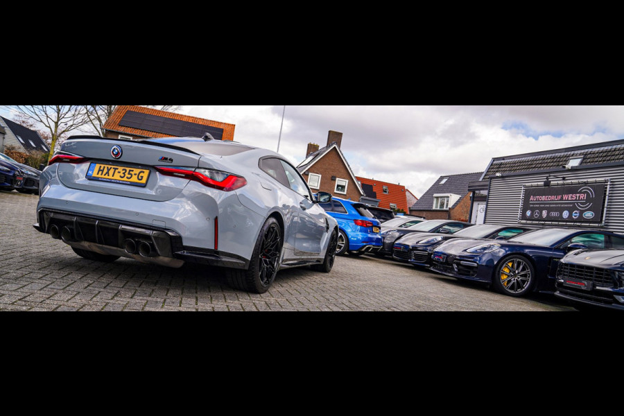 BMW 4 Serie Coupé M4 Competition | Carbon Kuipstoelen | Stuurwiel Verwarming | Carbon Interieur/Exterieur | 360 Camera | Memory