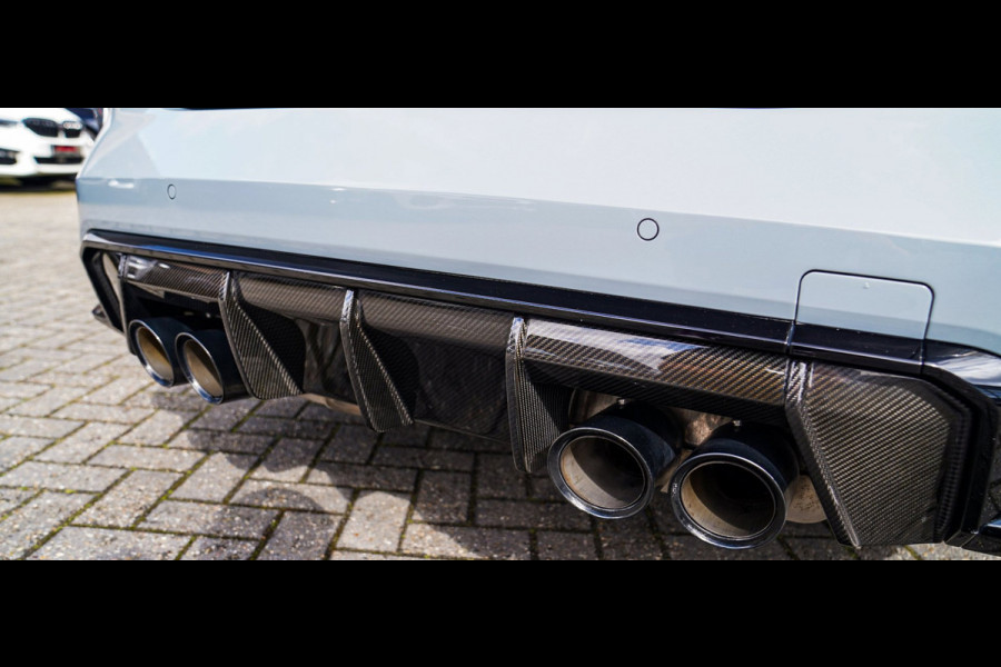 BMW 4 Serie Coupé M4 Competition | Carbon Kuipstoelen | Stuurwiel Verwarming | Carbon Interieur/Exterieur | 360 Camera | Memory