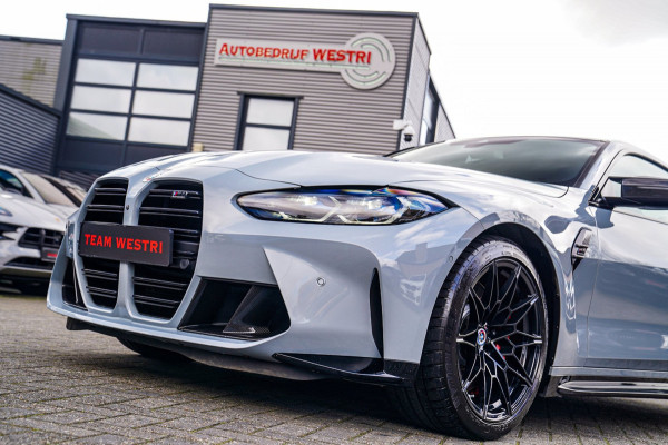 BMW 4 Serie Coupé M4 Competition | Carbon Kuipstoelen | Stuurwiel Verwarming | Carbon Interieur/Exterieur | 360 Camera | Memory