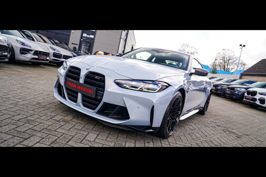 BMW 4 Serie Coupé M4 Competition | Carbon Kuipstoelen | Stuurwiel Verwarming | Carbon Interieur/Exterieur | 360 Camera | Memory