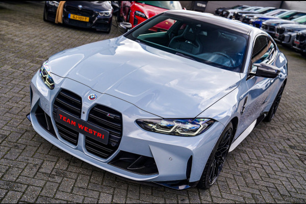 BMW 4 Serie Coupé M4 Competition | Carbon Kuipstoelen | Stuurwiel Verwarming | Carbon Interieur/Exterieur | 360 Camera | Memory