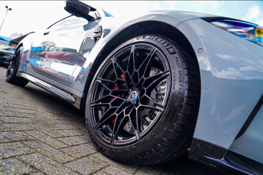 BMW 4 Serie Coupé M4 Competition | Carbon Kuipstoelen | Stuurwiel Verwarming | Carbon Interieur/Exterieur | 360 Camera | Memory