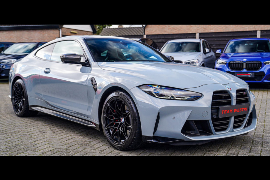 BMW 4 Serie Coupé M4 Competition | Carbon Kuipstoelen | Stuurwiel Verwarming | Carbon Interieur/Exterieur | 360 Camera | Memory