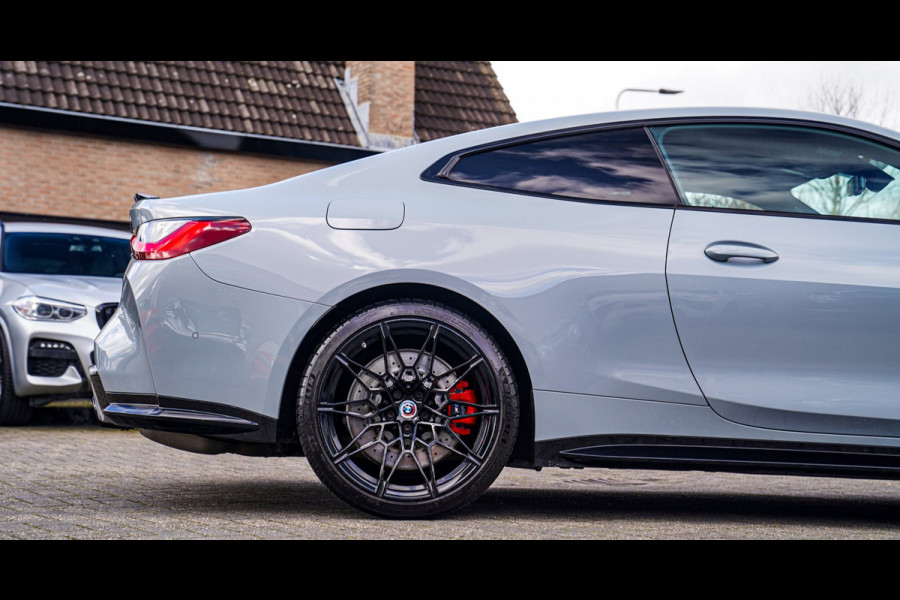 BMW 4 Serie Coupé M4 Competition | Carbon Kuipstoelen | Stuurwiel Verwarming | Carbon Interieur/Exterieur | 360 Camera | Memory
