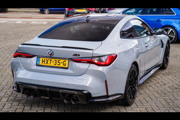 BMW 4 Serie Coupé M4 Competition | Carbon Kuipstoelen | Stuurwiel Verwarming | Carbon Interieur/Exterieur | 360 Camera | Memory