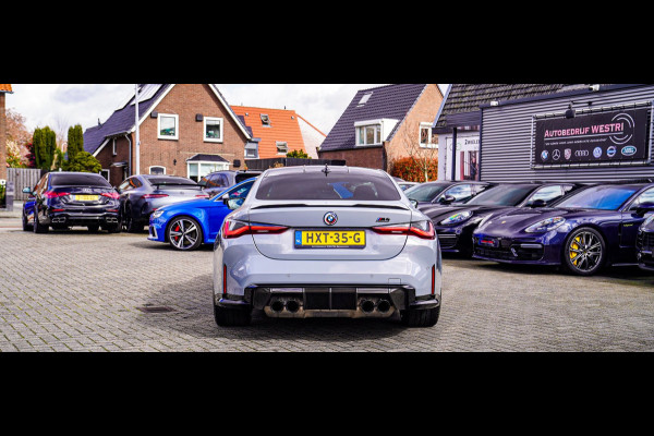 BMW 4 Serie Coupé M4 Competition | Carbon Kuipstoelen | Stuurwiel Verwarming | Carbon Interieur/Exterieur | 360 Camera | Memory