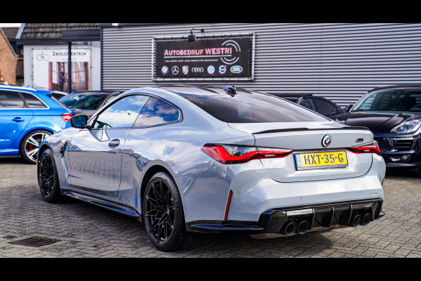 BMW 4 Serie Coupé M4 Competition | Carbon Kuipstoelen | Stuurwiel Verwarming | Carbon Interieur/Exterieur | 360 Camera | Memory