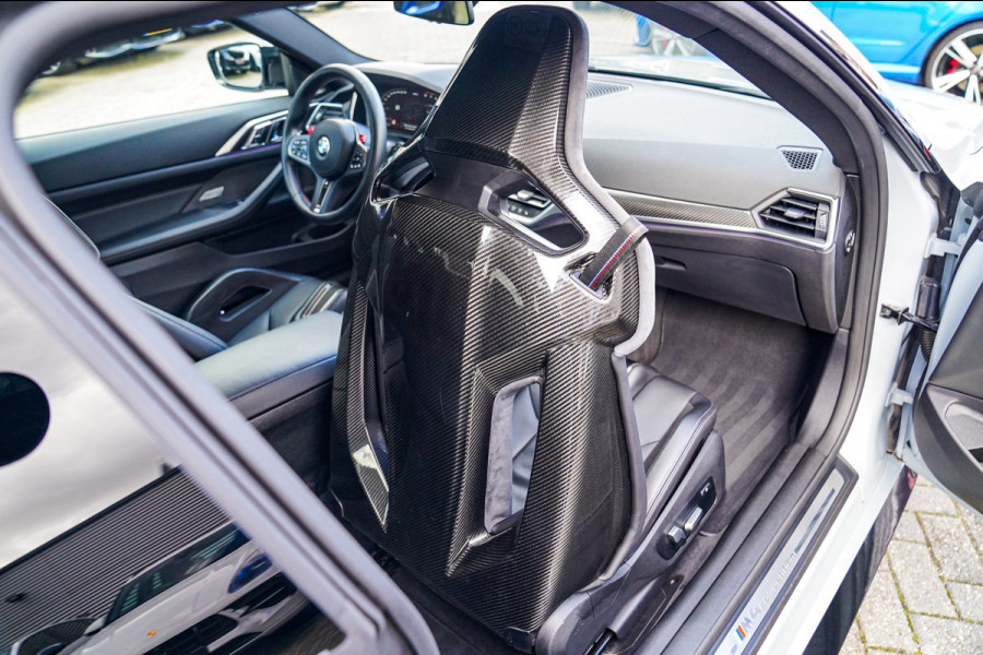 BMW 4 Serie Coupé M4 Competition | Carbon Kuipstoelen | Stuurwiel Verwarming | Carbon Interieur/Exterieur | 360 Camera | Memory