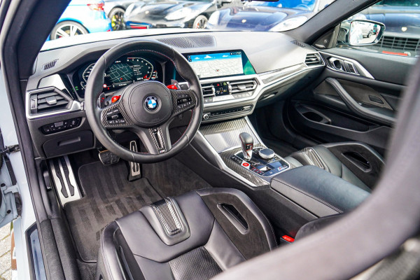 BMW 4 Serie Coupé M4 Competition | Carbon Kuipstoelen | Stuurwiel Verwarming | Carbon Interieur/Exterieur | 360 Camera | Memory
