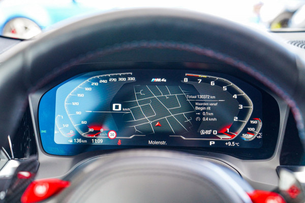 BMW 4 Serie Coupé M4 Competition | Carbon Kuipstoelen | Stuurwiel Verwarming | Carbon Interieur/Exterieur | 360 Camera | Memory