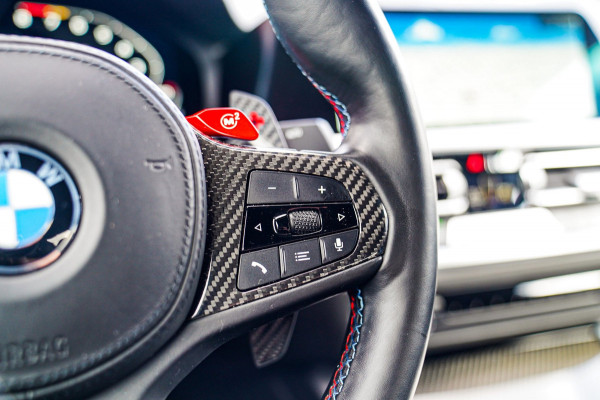 BMW 4 Serie Coupé M4 Competition | Carbon Kuipstoelen | Stuurwiel Verwarming | Carbon Interieur/Exterieur | 360 Camera | Memory
