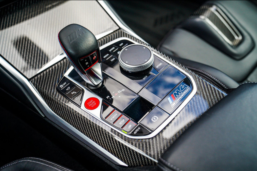 BMW 4 Serie Coupé M4 Competition | Carbon Kuipstoelen | Stuurwiel Verwarming | Carbon Interieur/Exterieur | 360 Camera | Memory