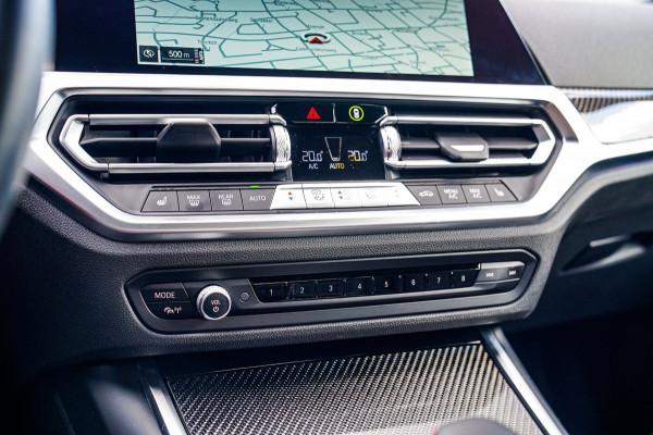 BMW 4 Serie Coupé M4 Competition | Carbon Kuipstoelen | Stuurwiel Verwarming | Carbon Interieur/Exterieur | 360 Camera | Memory