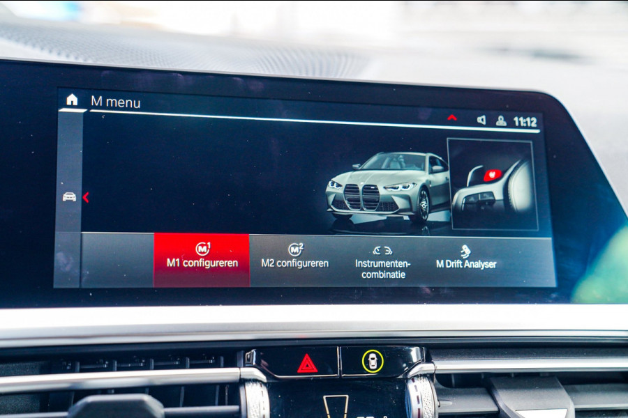 BMW 4 Serie Coupé M4 Competition | Carbon Kuipstoelen | Stuurwiel Verwarming | Carbon Interieur/Exterieur | 360 Camera | Memory