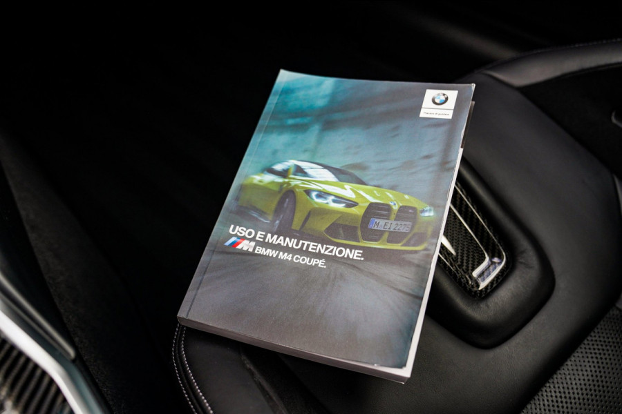 BMW 4 Serie Coupé M4 Competition | Carbon Kuipstoelen | Stuurwiel Verwarming | Carbon Interieur/Exterieur | 360 Camera | Memory