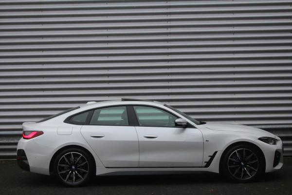 BMW 4 Serie Gran Coupé 420i 184pk Business Edition Plus AUTOMAAT Panoramadak NL-Auto NAP