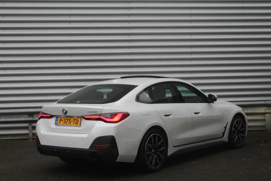 BMW 4 Serie Gran Coupé 420i 184pk Business Edition Plus AUTOMAAT Panoramadak NL-Auto NAP