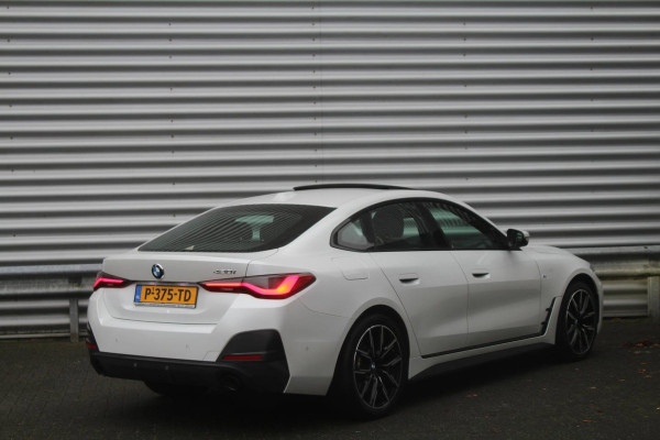 BMW 4 Serie Gran Coupé 420i 184pk Business Edition Plus AUTOMAAT Panoramadak NL-Auto NAP