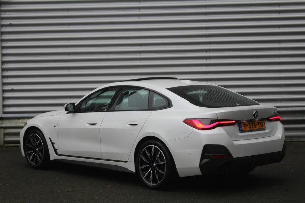 BMW 4 Serie Gran Coupé 420i 184pk Business Edition Plus AUTOMAAT Panoramadak NL-Auto NAP