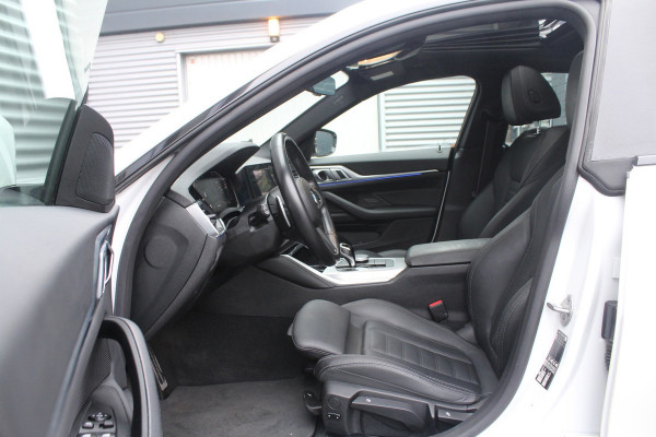 BMW 4 Serie Gran Coupé 420i 184pk Business Edition Plus AUTOMAAT Panoramadak NL-Auto NAP