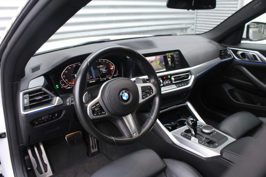 BMW 4 Serie Gran Coupé 420i 184pk Business Edition Plus AUTOMAAT Panoramadak NL-Auto NAP