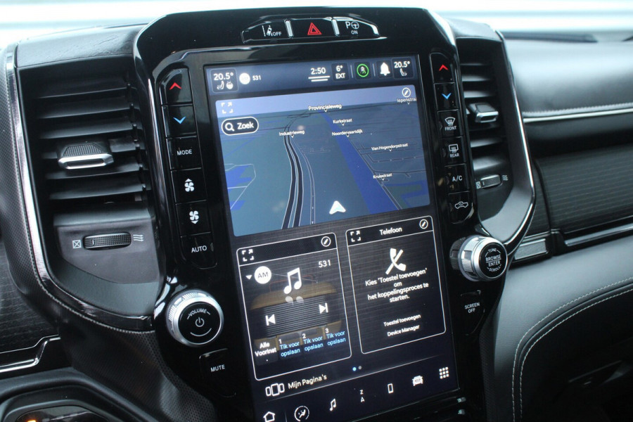 Dodge Ram 1500 5.7 V8 402pk 4x4 Crew Cab Limited LPG Panoramadak