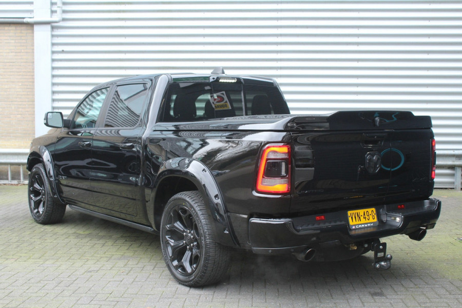 Dodge Ram 1500 5.7 V8 402pk 4x4 Crew Cab Limited LPG Panoramadak