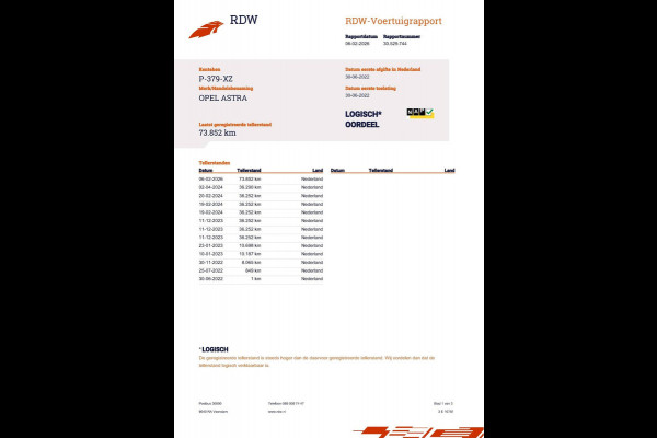 Opel Astra 1.6 181pk Hybrid Edition AUTOMAAT Panoramadak NL-Auto NAP