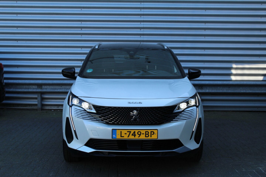 Peugeot 3008 1.2 PureTech 131pk GT AUTOMAAT NL-Auto NAP