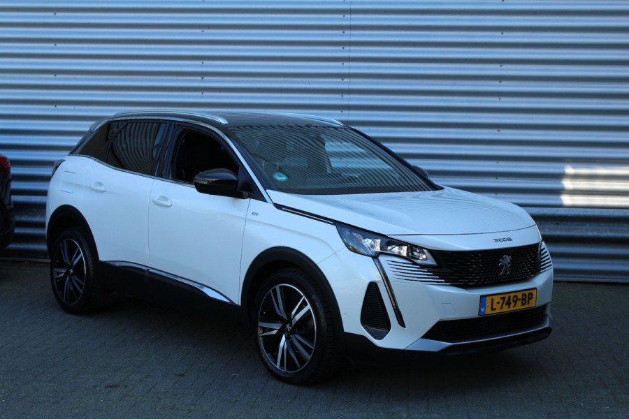 Peugeot 3008 1.2 PureTech 131pk GT AUTOMAAT NL-Auto NAP