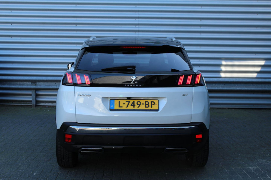 Peugeot 3008 1.2 PureTech 131pk GT AUTOMAAT NL-Auto NAP