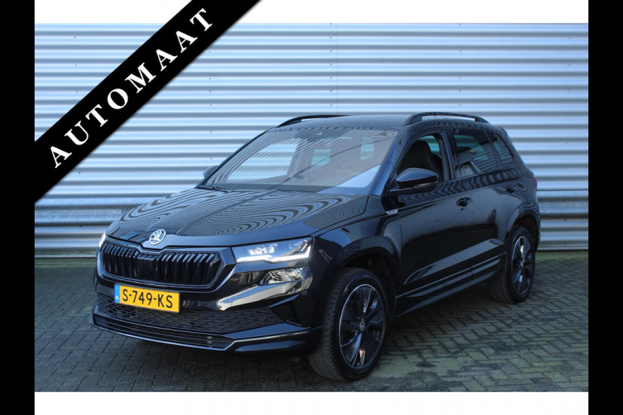 Škoda Karoq 1.5 TSI 150pk Sportline Business DSG7 NL-Auto NAP