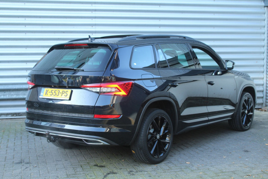 Škoda Kodiaq 1.5 TSI 150pk Sportline Business 7p. DSG7 Panoramadak NL-Auto NAP