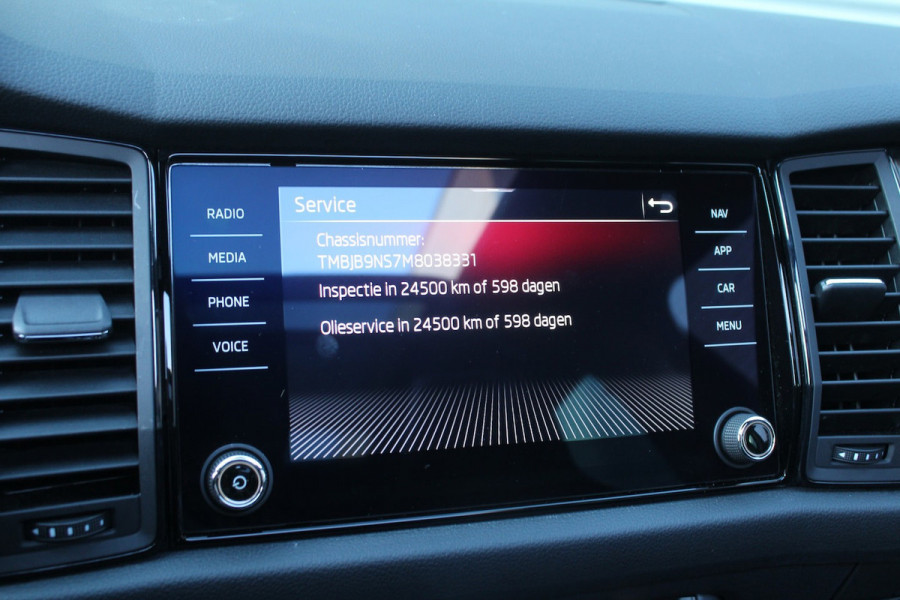 Škoda Kodiaq 1.5 TSI 150pk Sportline Business 7p. DSG7 Panoramadak NL-Auto NAP