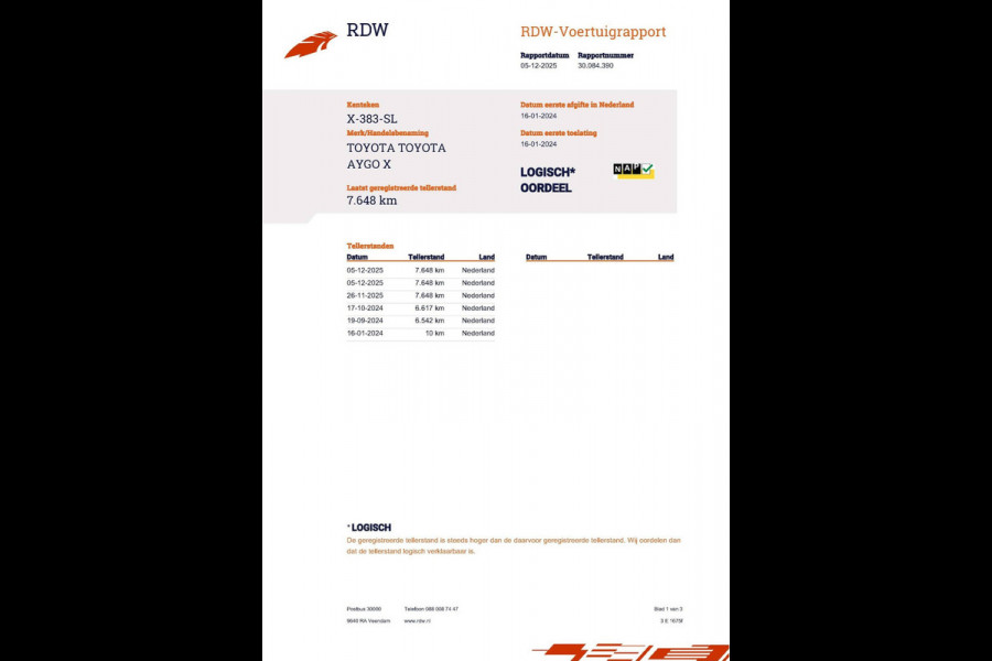 Toyota Aygo X 1.0 VVT-i 73pk Premium AUTOMAAT NL-Auto