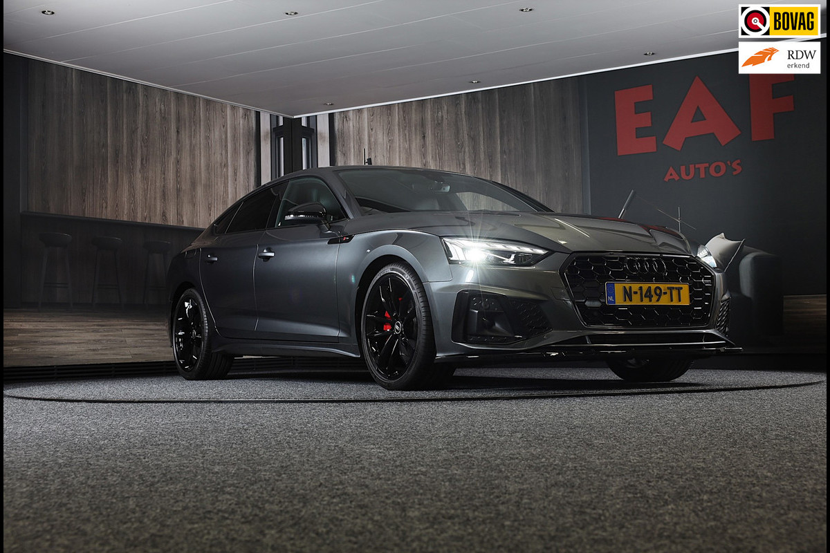 Audi A5 Sportback 40 TFSI RS5 Look / AUT / 204 PK / Virtual Cockpit / APPLE CARPLAY / Cruise Control / Camera / Led / Pdc / 19 Inc