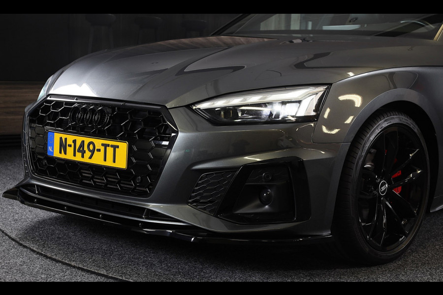 Audi A5 Sportback 40 TFSI RS5 Look / AUT / 204 PK / Virtual Cockpit / APPLE CARPLAY / Cruise Control / Camera / Led / Pdc / 19 Inc