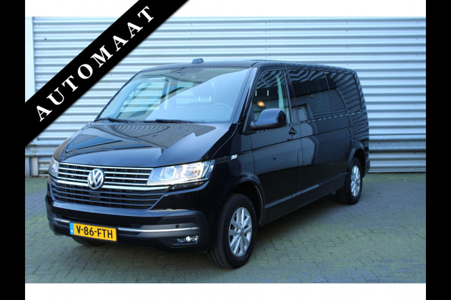 Volkswagen Transporter 2.0 TDI 150pk DSG7 L2H1 Dubbel Cabine NL-Auto NAP