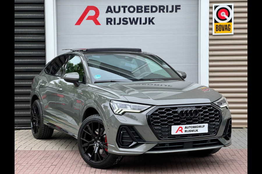Audi Q3 Sportback 45 TFSI e S Edition Sonos/Keyless/Pano/Sfeer