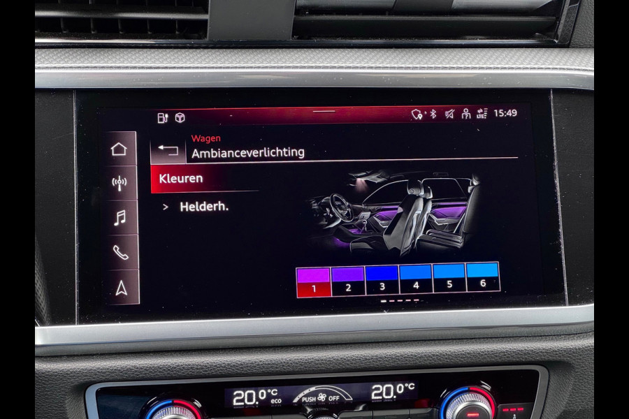 Audi Q3 Sportback 45 TFSI e S Edition Sonos/Keyless/Pano/Sfeer