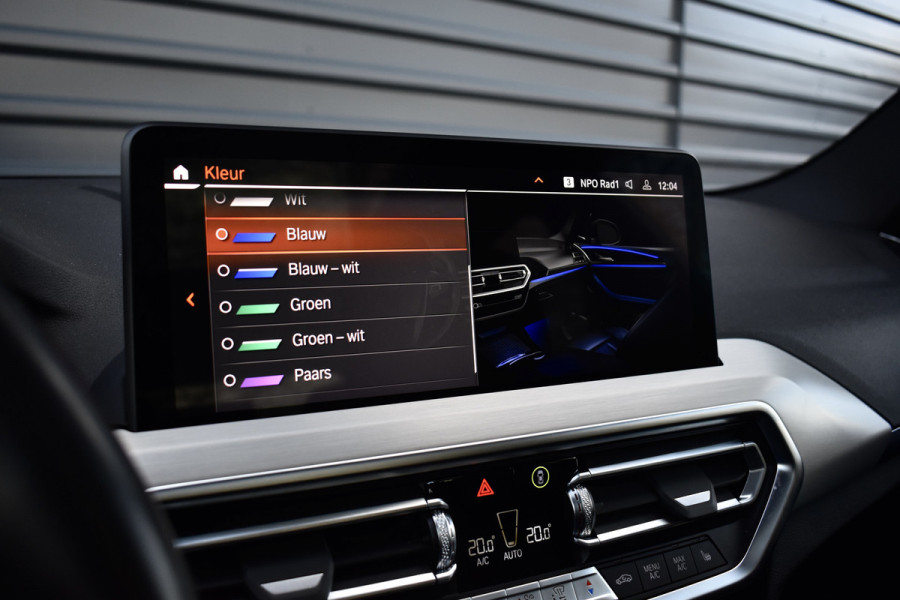 BMW X3 xDrive30e M Sport Shadow | Pano | ACC | Elek. Trekhaak | Camera | Live Cockpit Pro | 20'' Wielen |