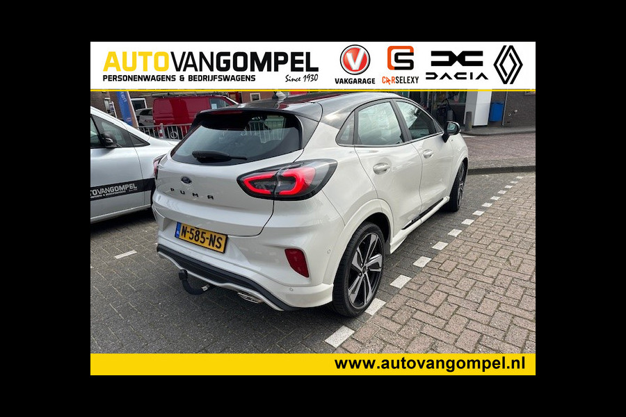 Ford Puma EcoBoost 125PK Hybrid ST-Line | CAMERA | DEALER ONDERHOUDEN | ADAPTIVE CRUISE | WINTERPACK | NAVI | ZEER MOOIE AUTO