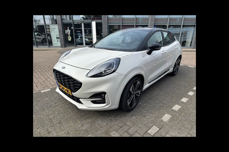 Ford Puma EcoBoost 125PK Hybrid ST-Line | CAMERA | DEALER ONDERHOUDEN | ADAPTIVE CRUISE | WINTERPACK | NAVI | ZEER MOOIE AUTO