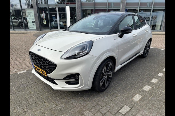 Ford Puma EcoBoost 125PK Hybrid ST-Line | CAMERA | DEALER ONDERHOUDEN | ADAPTIVE CRUISE | WINTERPACK | NAVI | ZEER MOOIE AUTO