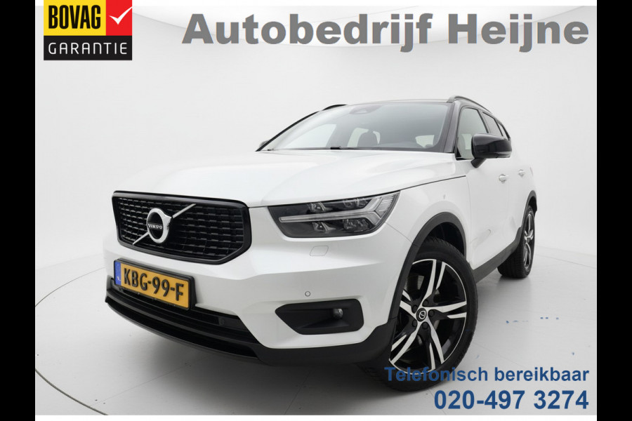 Volvo XC40 1.5 T5 262 PK AUT. RECHARGE R-DESIGN CAMERA/LEDER/PANORAMADAK****