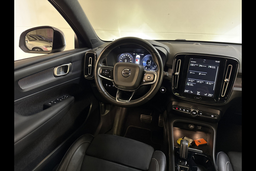 Volvo XC40 1.5 T5 262 PK AUT. RECHARGE R-DESIGN CAMERA/LEDER/PANORAMADAK****