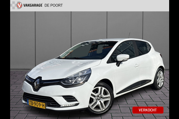 Renault Clio 1.5 dCi Ecoleader Zen | NL-auto | Trekhaak | Navi | Cruisec. | PDC